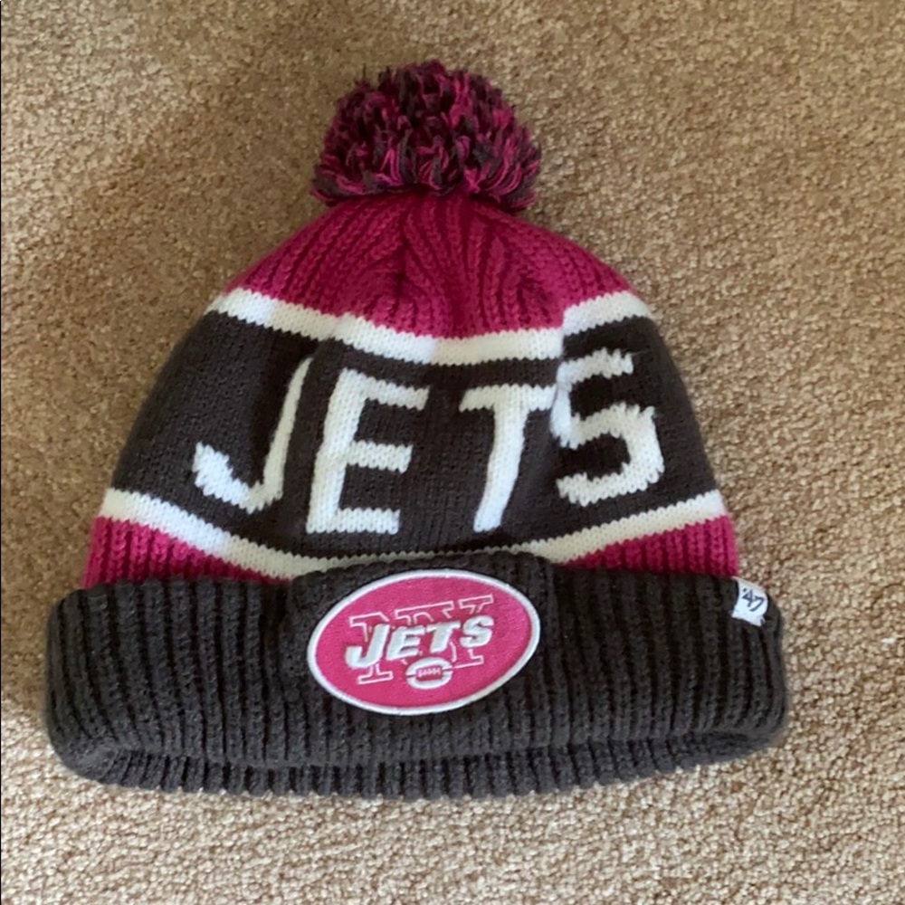 Jets winter hat
